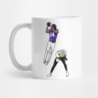 the missed tackle williams Mug